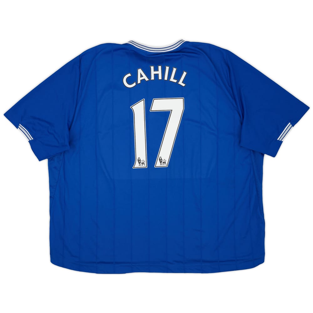 2009-10 Everton Home Shirt Cahill #17 - 7/10 - (3XL)