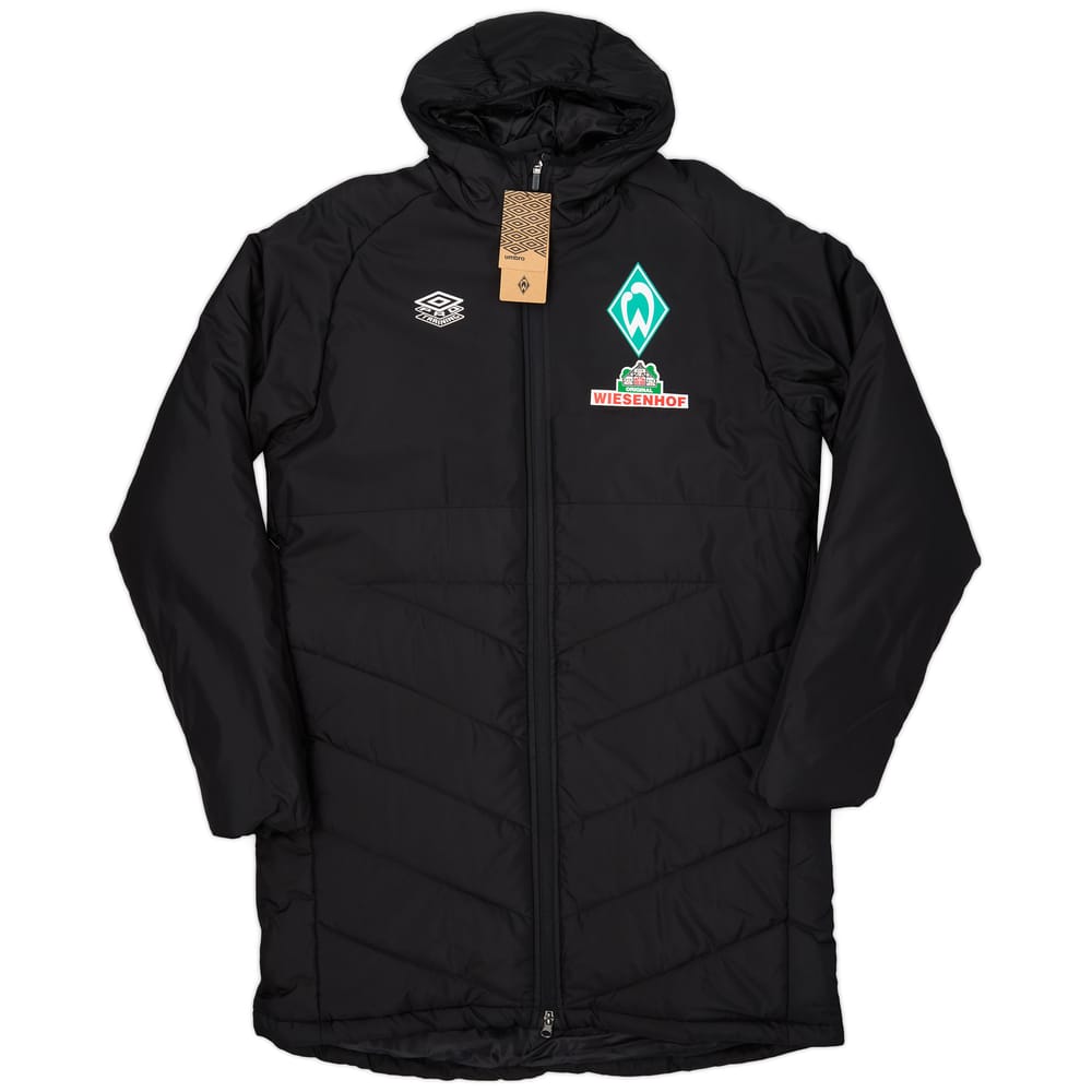 2022-23 Werder Bremen Umbro Padded Jacket