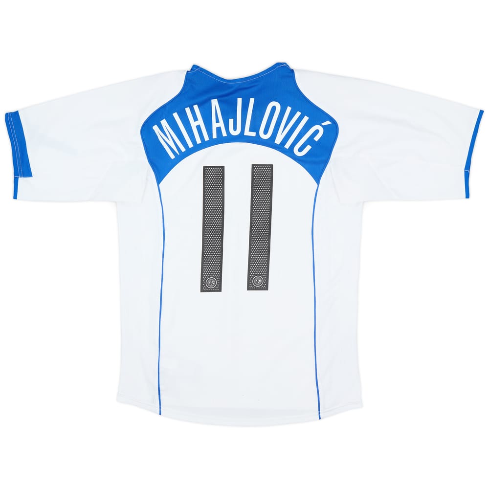 2004-05 Inter Milan Away Shirt Mihajlovic #11 - 7/10 - (S)