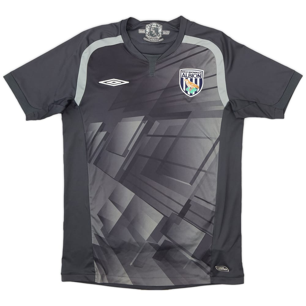 2009-10 West Brom GK S/S Shirt - 9/10 - (S)