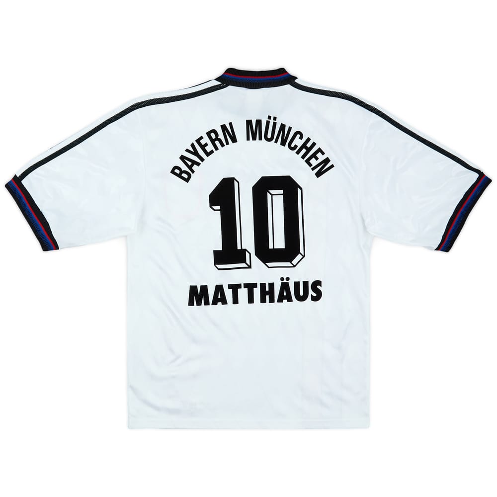 1996-98 Bayern Munich Away Shirt Matthaus #10 - 8/10 - (S)