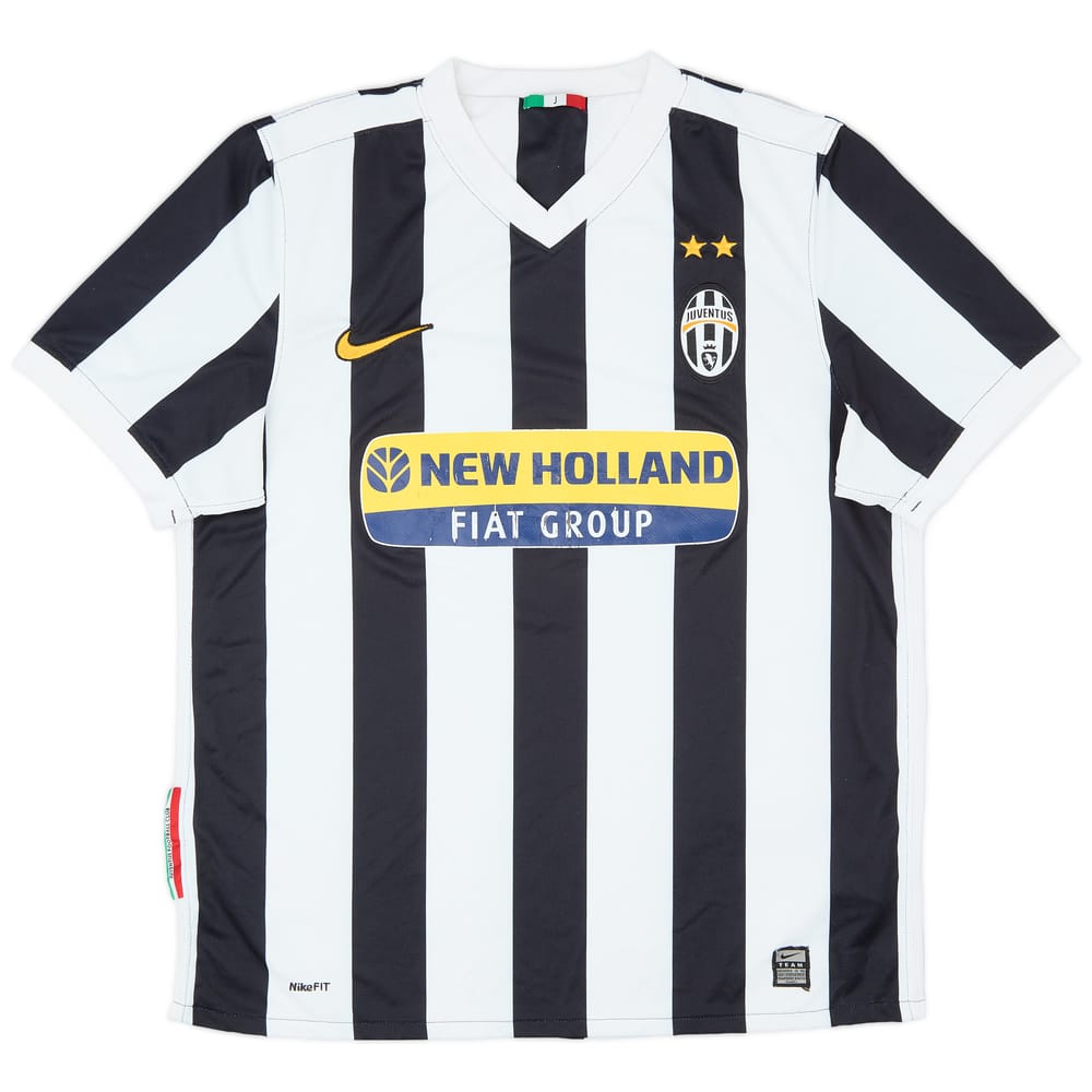 2009-10 Juventus Home Shirt - 5/10 - (L)