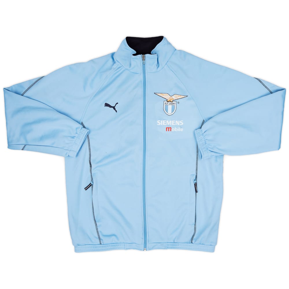 2002-03 Lazio Puma Track Jacket - 6/10 - (M)