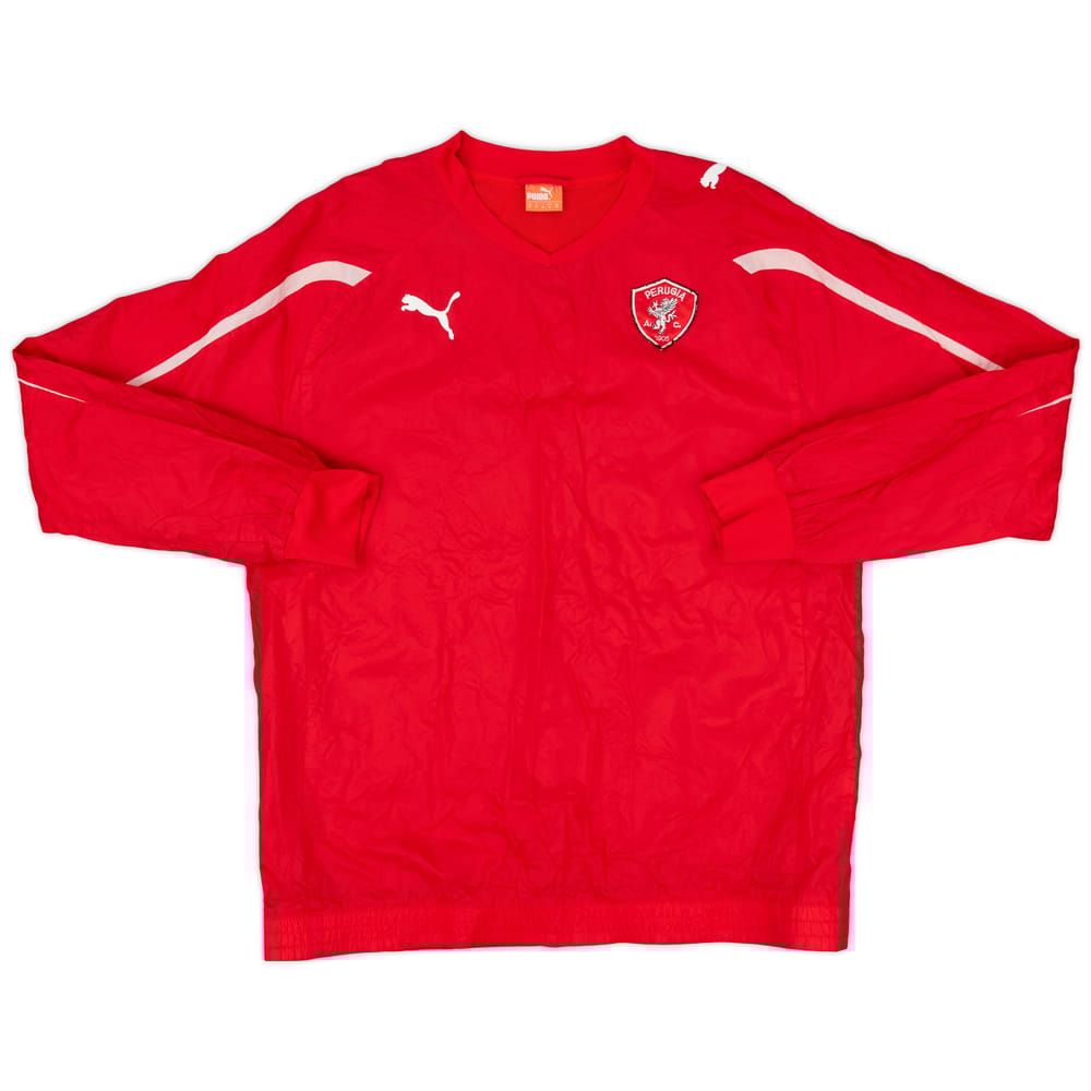 2011-12 Perugia Puma Drill Top - 8/10 - (M)