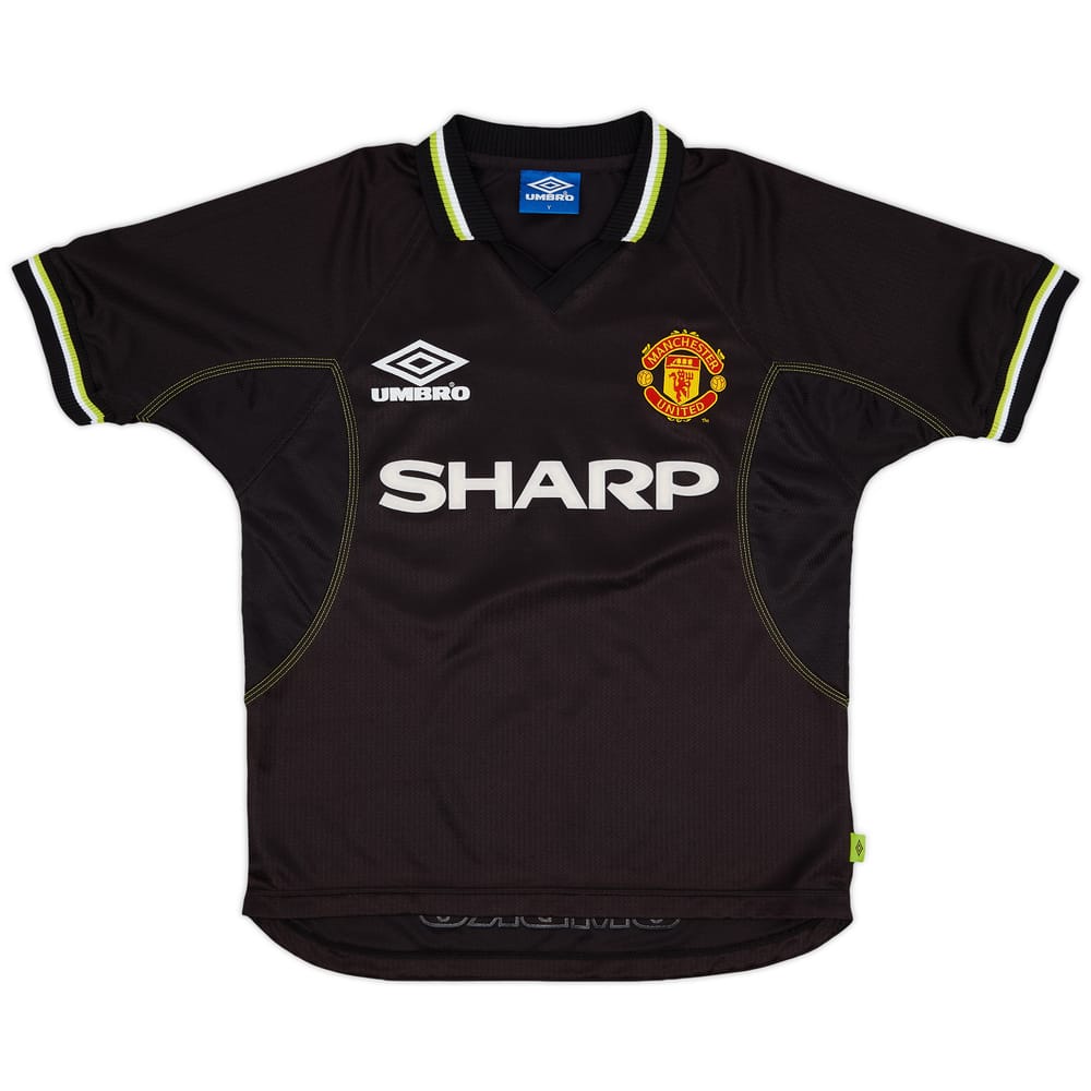 1998-99 Manchester United Third Shirt - 9/10 - (Y)
