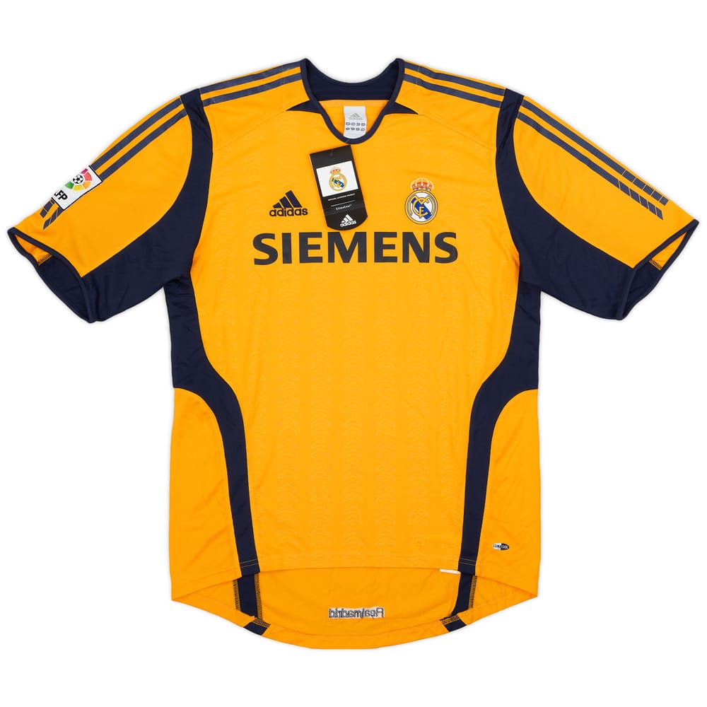 2005-06 Real Madrid GK S/S Shirt (M)