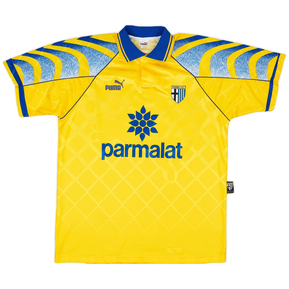 1995-97 Parma Match Issue Third Shirt #24