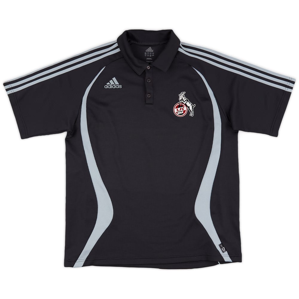 2006-07 FC Koln adidas Polo Shirt - 9/10 - (XL)