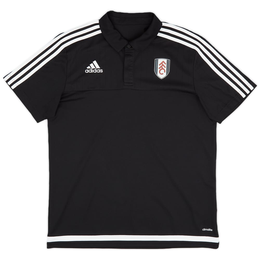 2015-16 Fulham adidas Polo Shirt - 9/10 - (L)