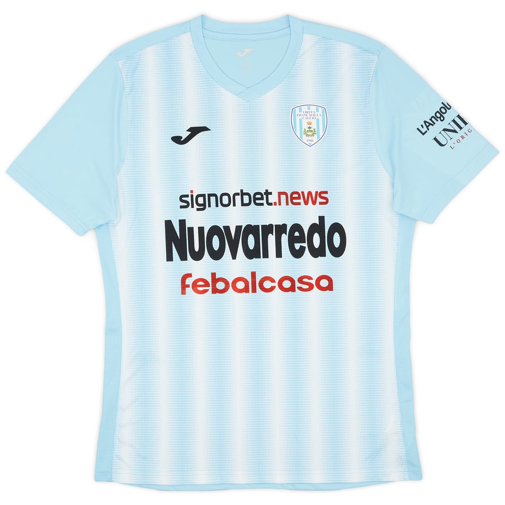 2022-23 Virtus Francavilla Home Shirt #18 - 8/10 - (XL)