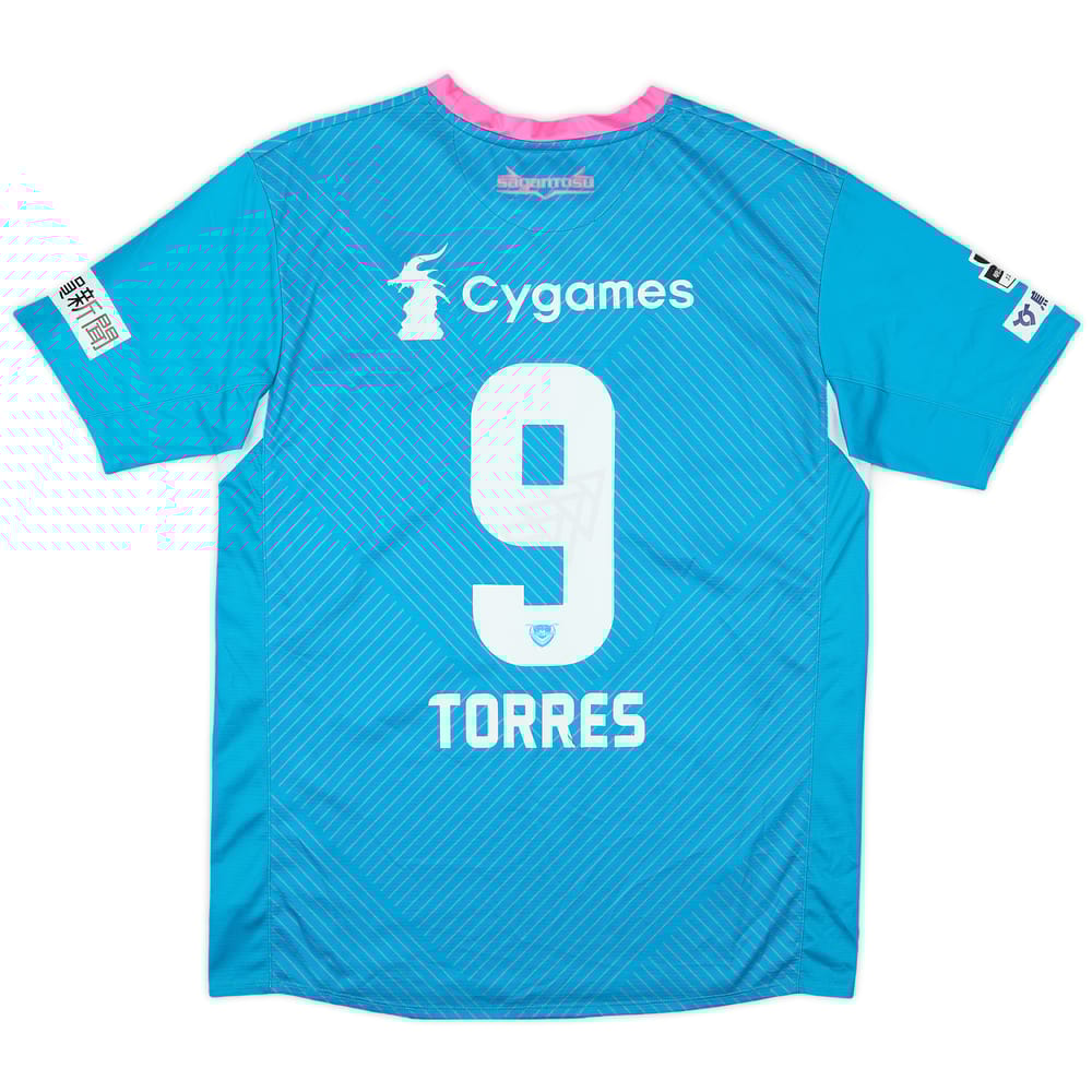 2018 Sagan Tosu Home Shirt Torres #9 - 8/10 - (L)