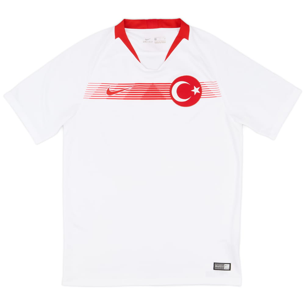 2018-19 Turkey Away Shirt - 9/10 - (S)