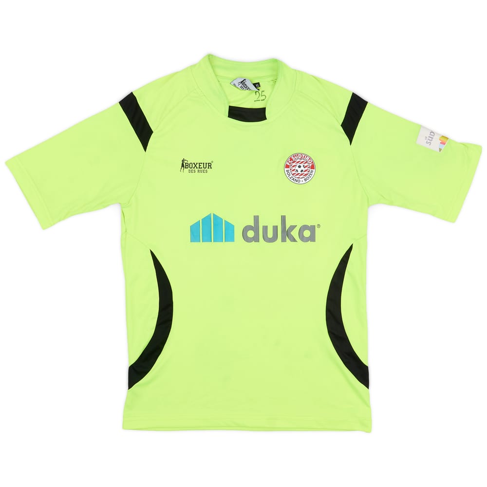 2019-20 FC Sudtirol Boxeur Des Rues Training Shirt - 5/10 - (XL)