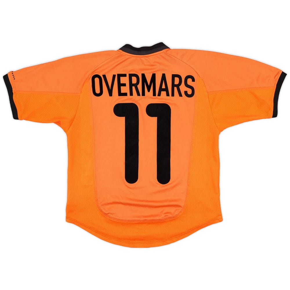 2000-02 Netherlands Home Shirt Overmars #11 - 7/10 - (L.Boys)