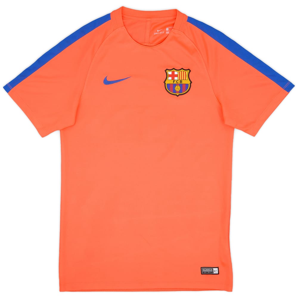 2016-17 Barcelona Nike Training Shirt - 9/10 - (S)