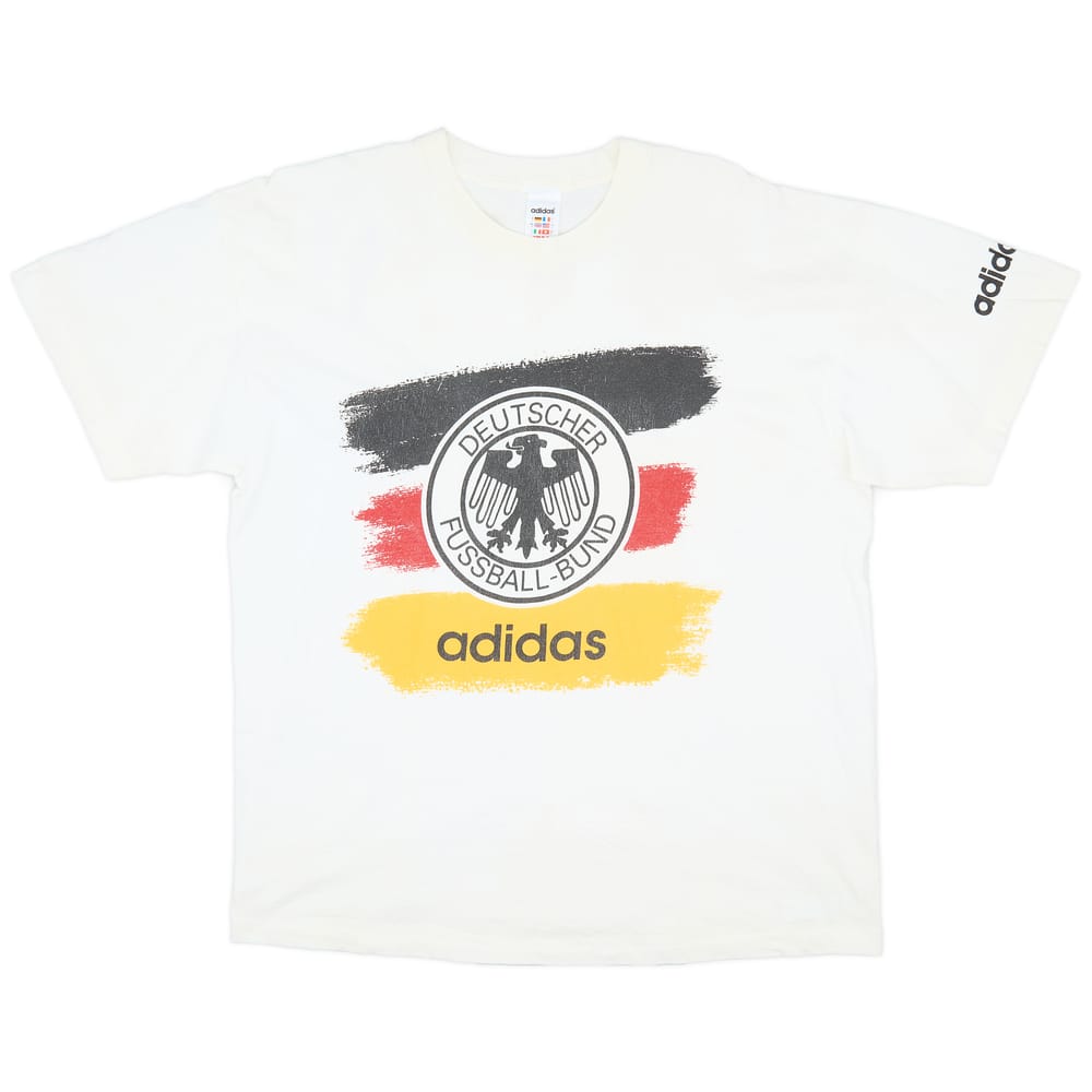 1998-99 Germany adidas Cotton Tee - 6/10 - (L)