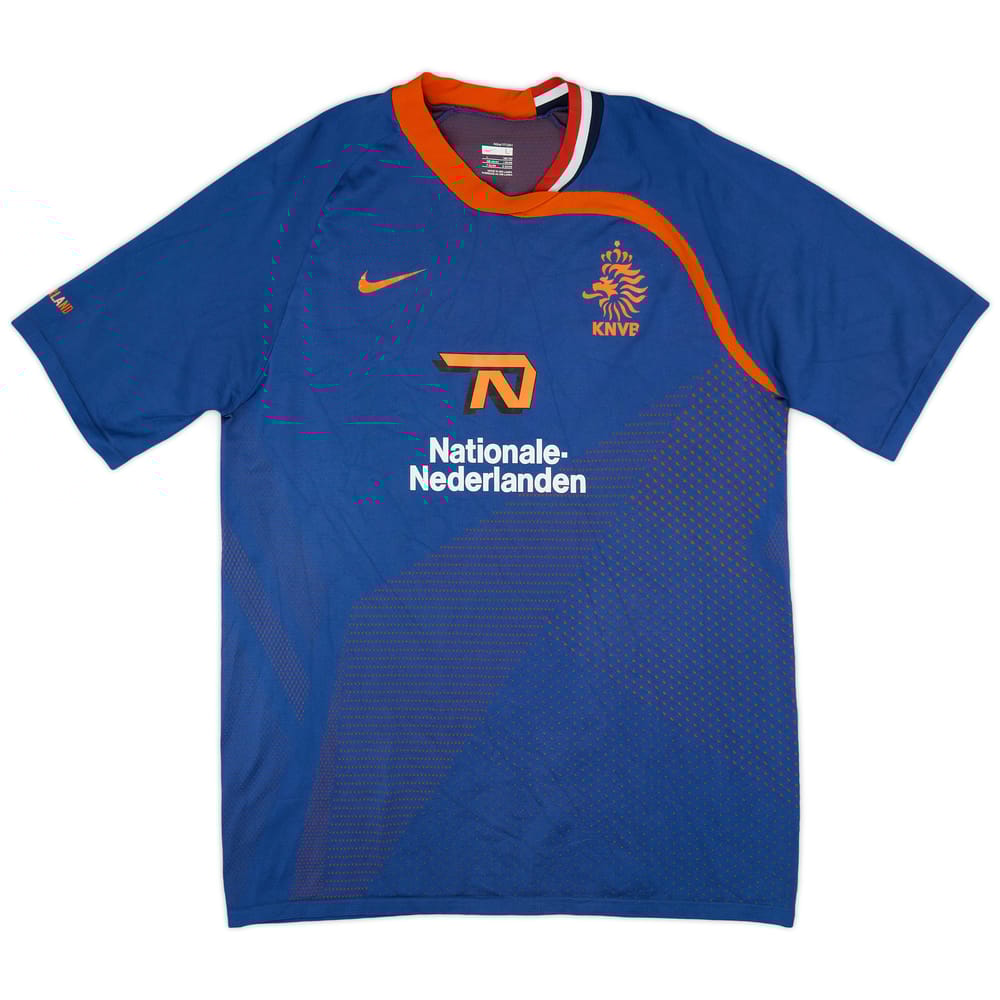 2008-09 Netherlands Player Issue Nike Training Shirt - 5/10 - (L)