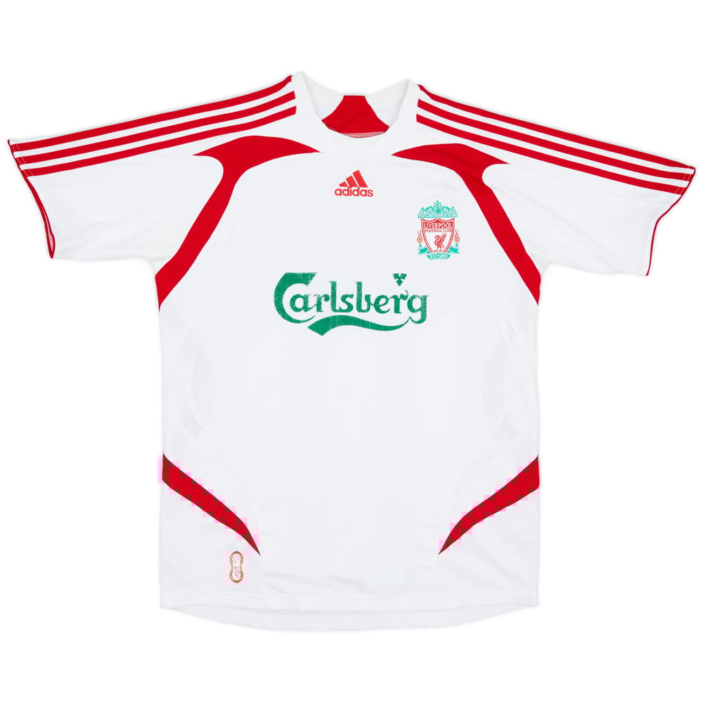 2007-08 Liverpool Away Shirt - 5/10 - (XL)