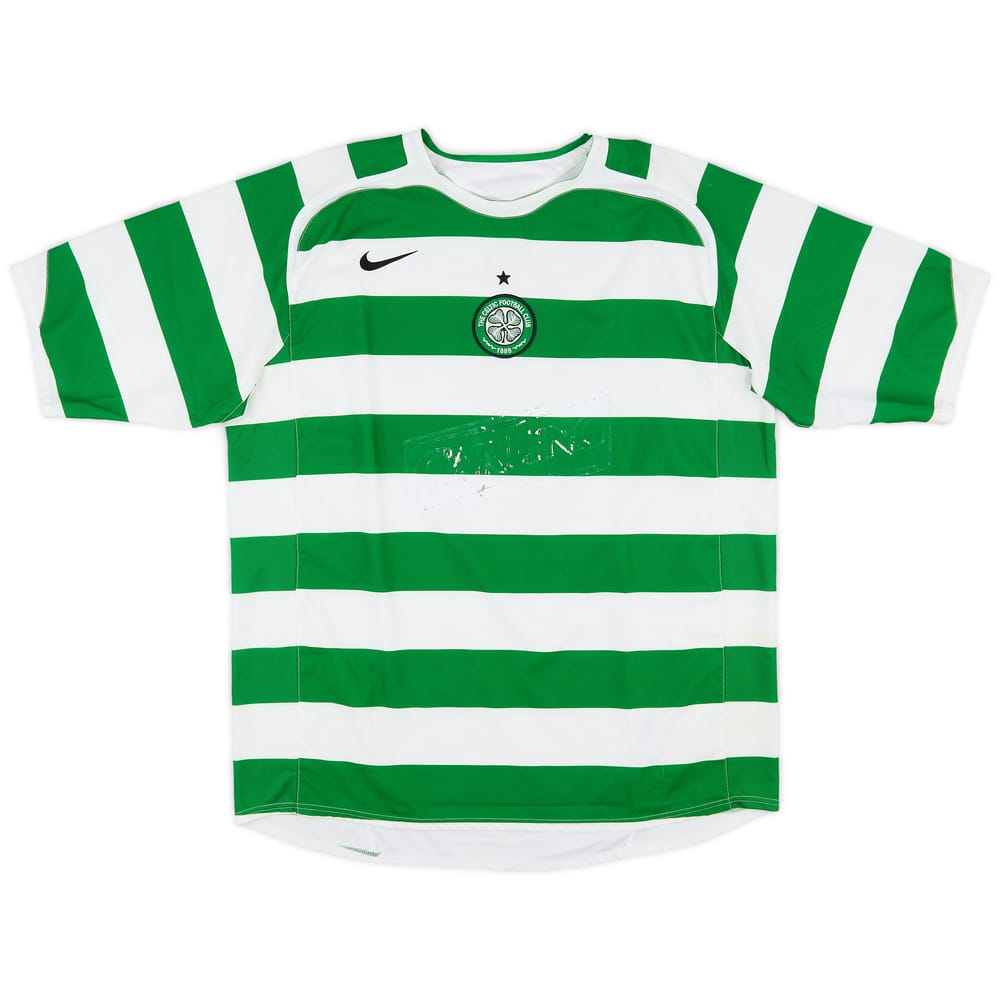 2005-07 Celtic Home Shirt - 4/10 - (XL)