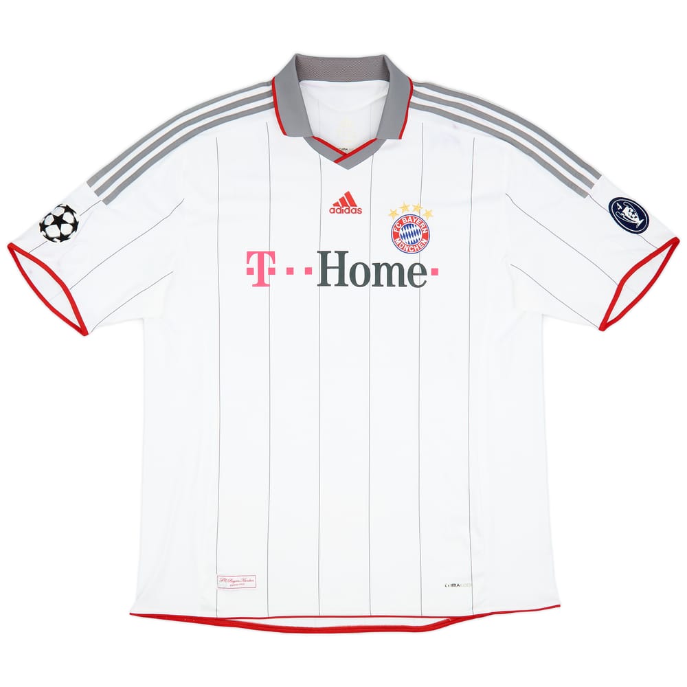 2009-10 Bayern Munich Third Shirt - 7/10 - (XXL)
