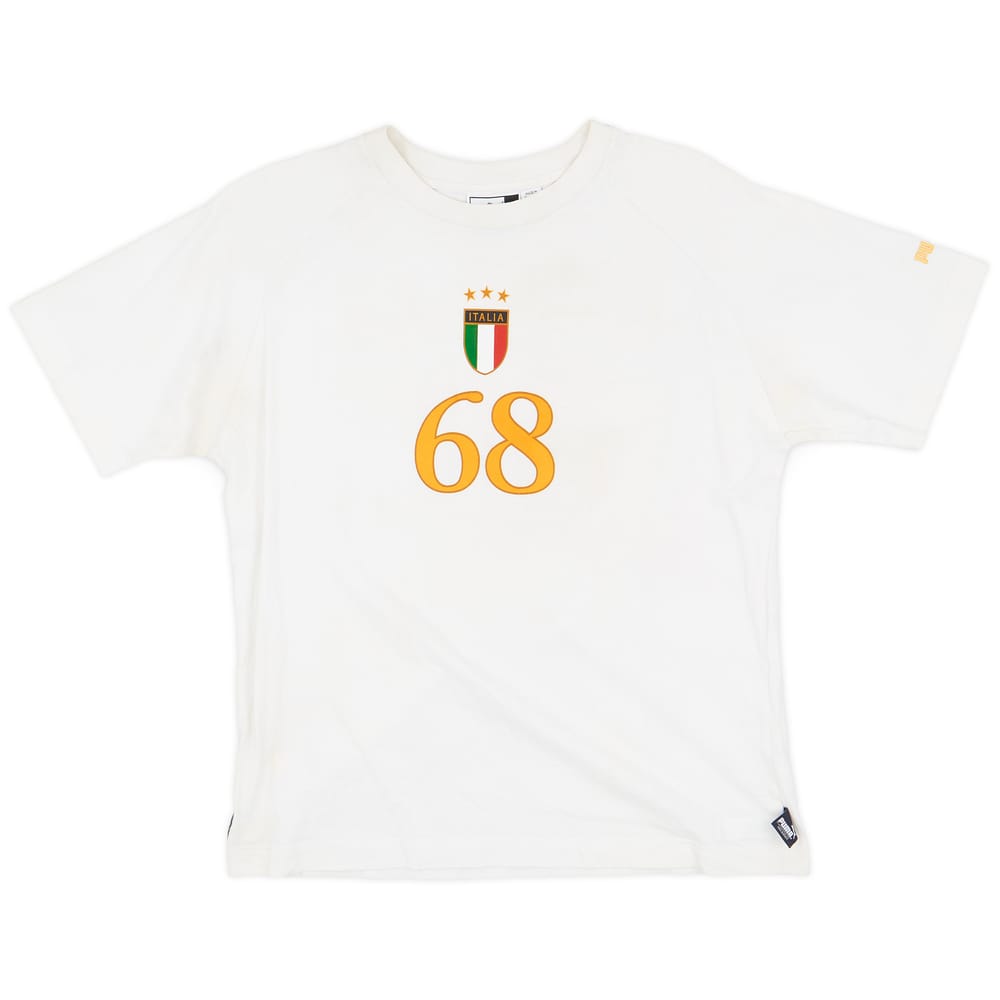 2004-05 Italy Puma Cotton Tee #68 - 6/10 - (L)