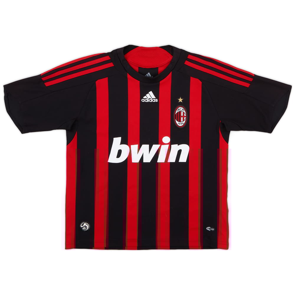 2008-09 AC Milan Home Shirt - 6/10 - (S.Boys)