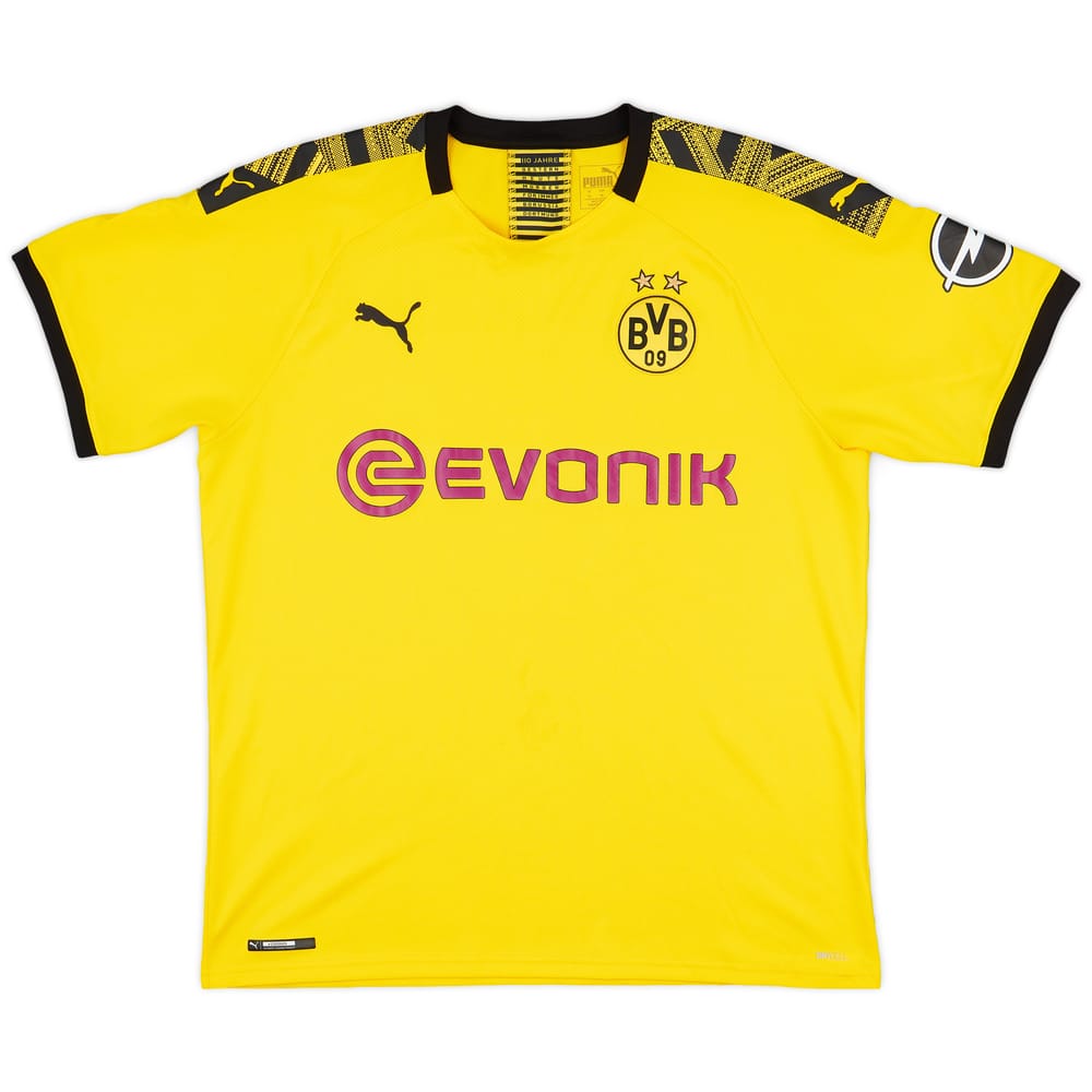 2019-20 Borussia Dortmund Home Shirt - 8/10 - (XL)