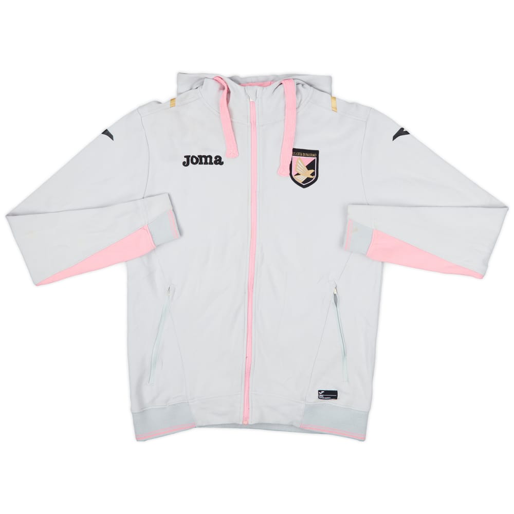 2015-16 Palermo Joma Hooded Sweat Top - 5/10 - (L)