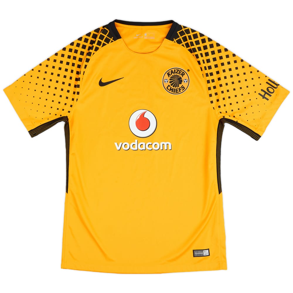 2017-18 Kaizer Chiefs Home Shirt - 9/10 - (S)