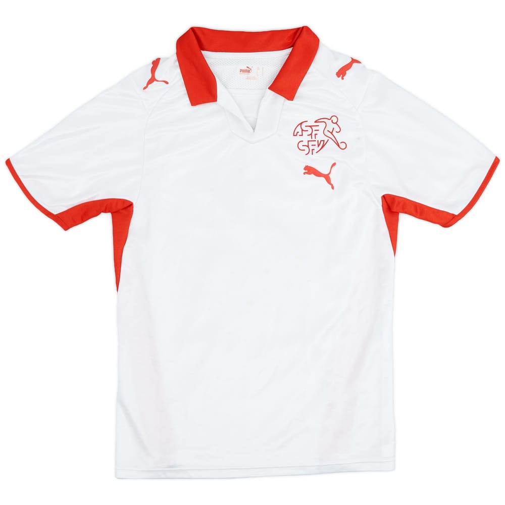 2008-10 Switzerland Away Shirt - 4/10 - (S)