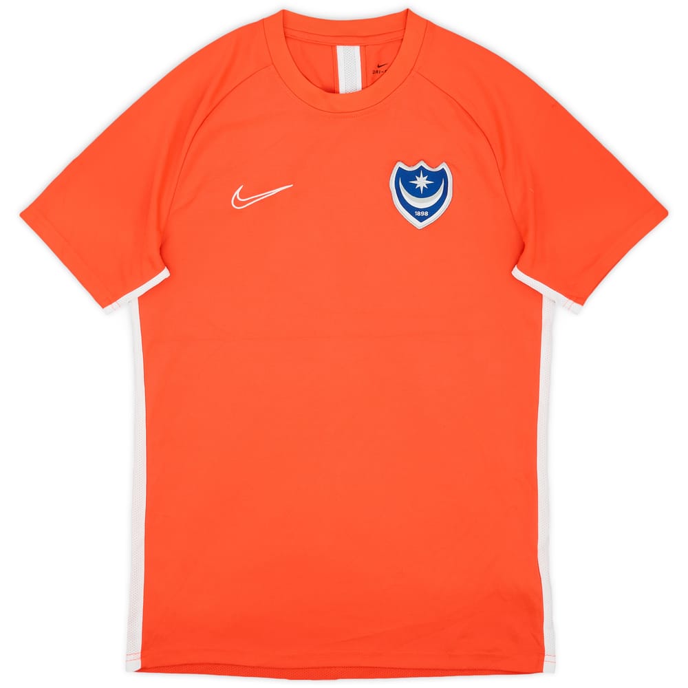 2019-20 Portsmouth Nike Training Shirt - 9/10 - (M)