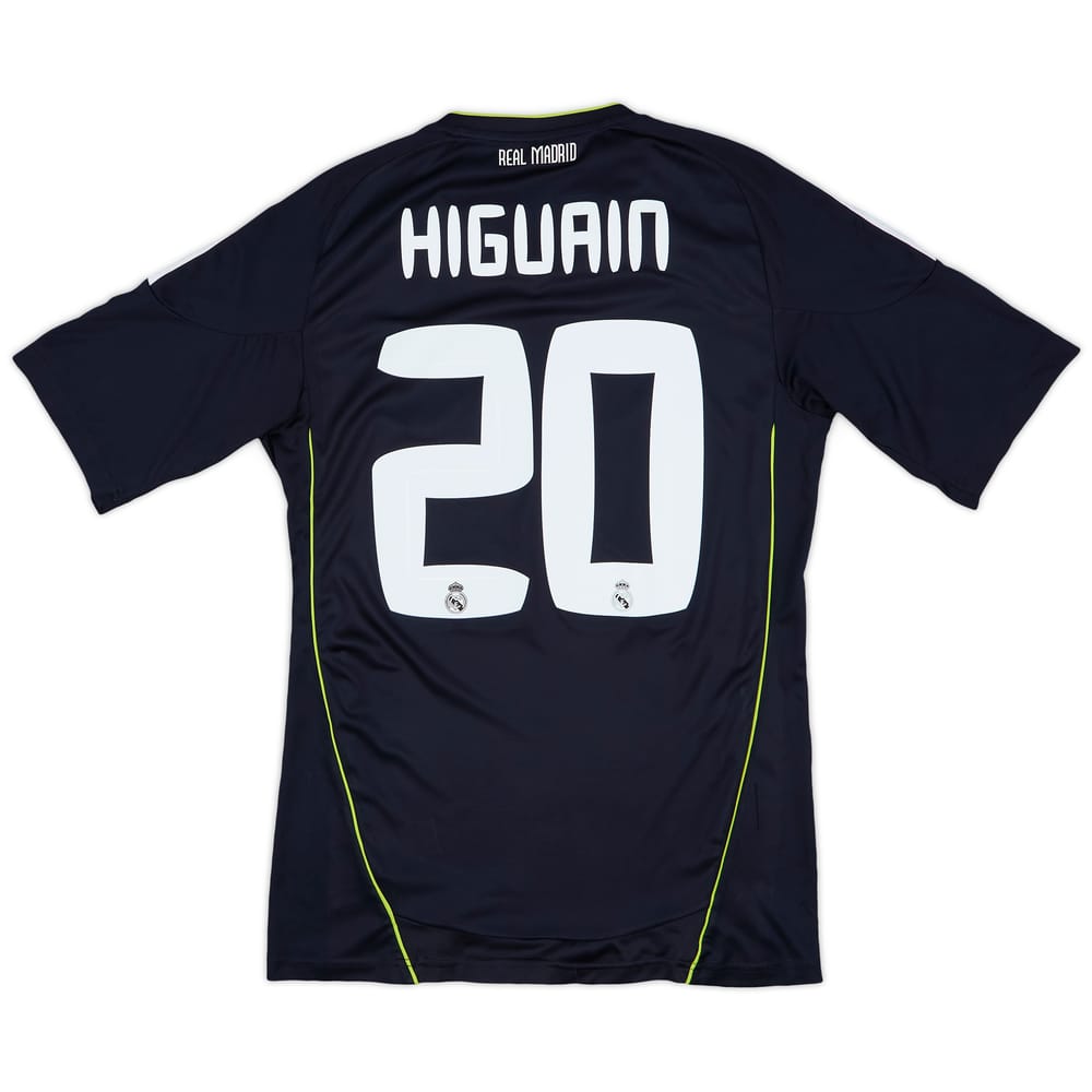 2010-11 Real Madrid Away Shirt Higuain #20 - 7/10 - (S)