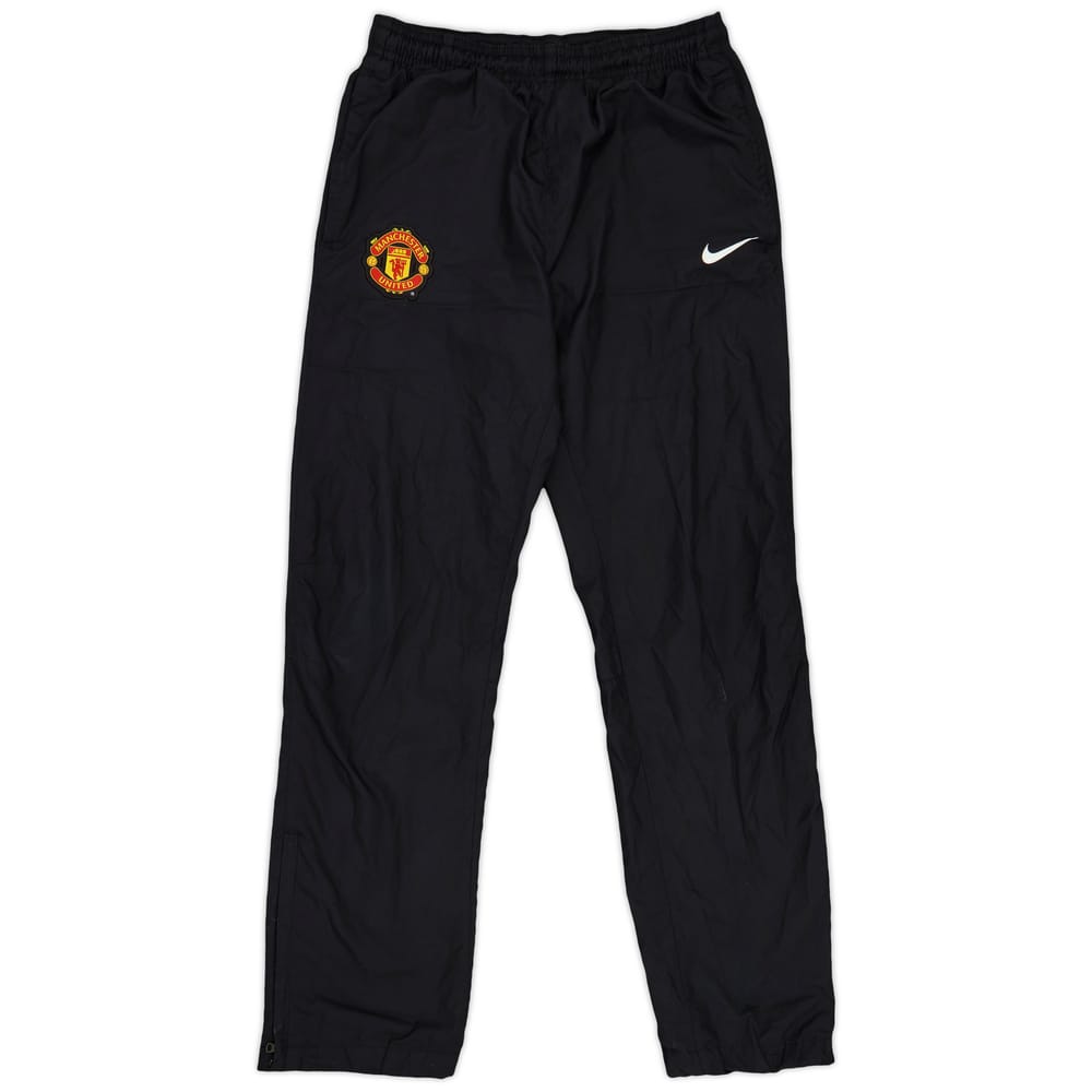 2011-12 Manchester United Nike Track Pants/Bottoms - 7/10 - (L.Boys)