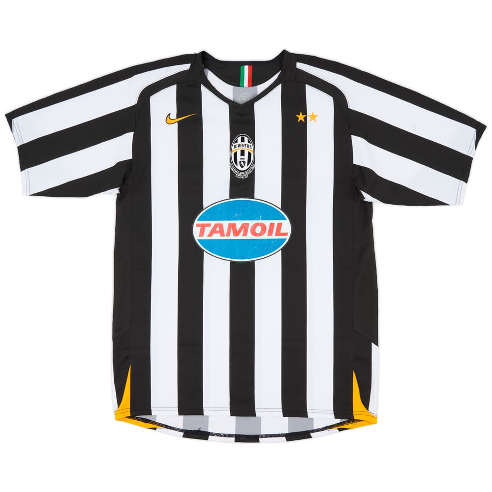 2005-06 Juventus Home Shirt - 6/10 - (M)