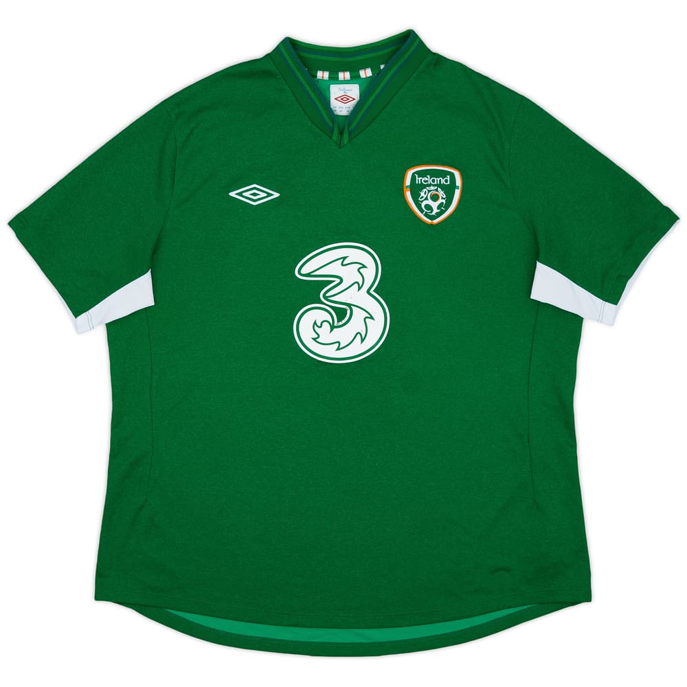 2011-12 Ireland Home Shirt - 6/10 - (XXL)