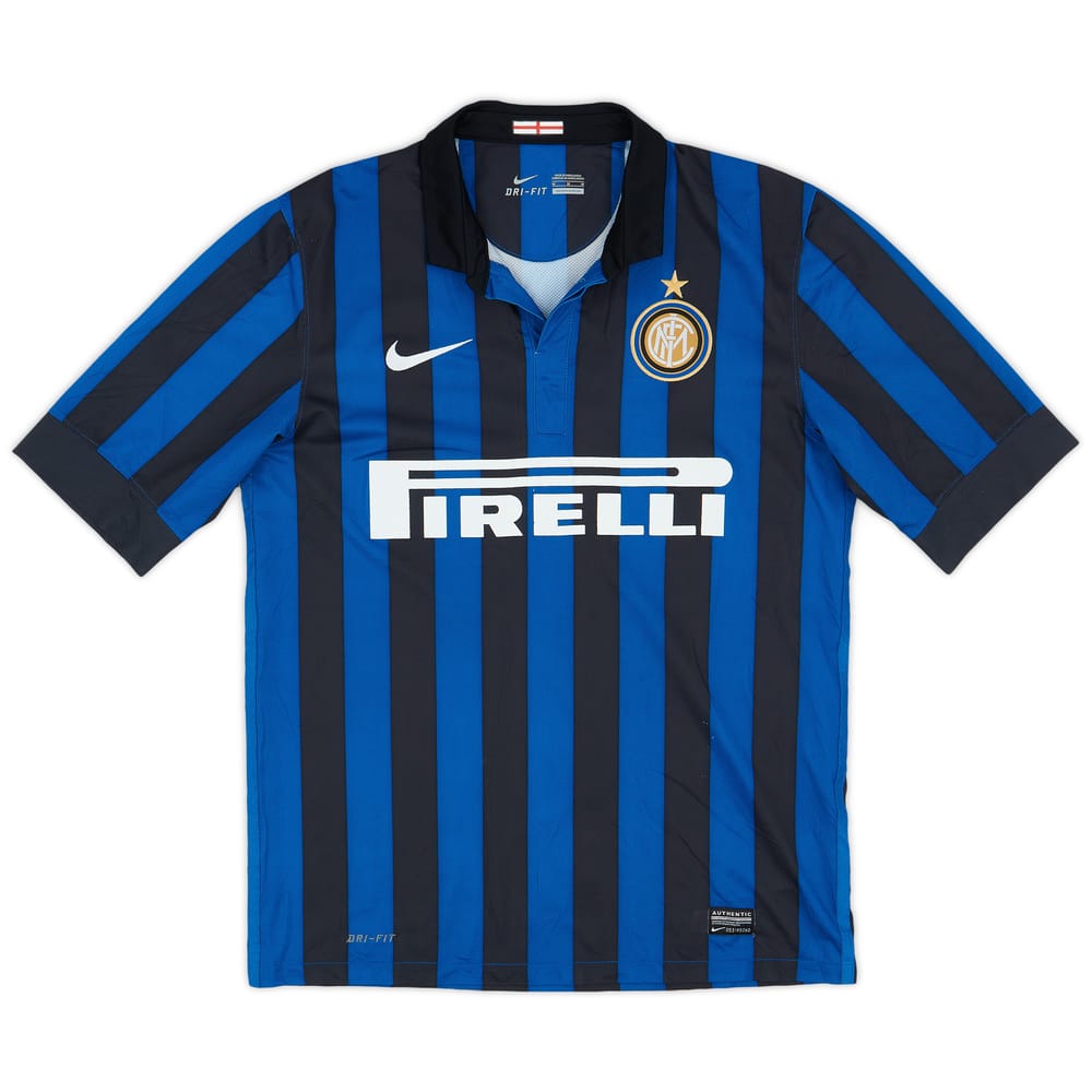 2011-12 Inter Milan Home Shirt - 7/10 - (M)