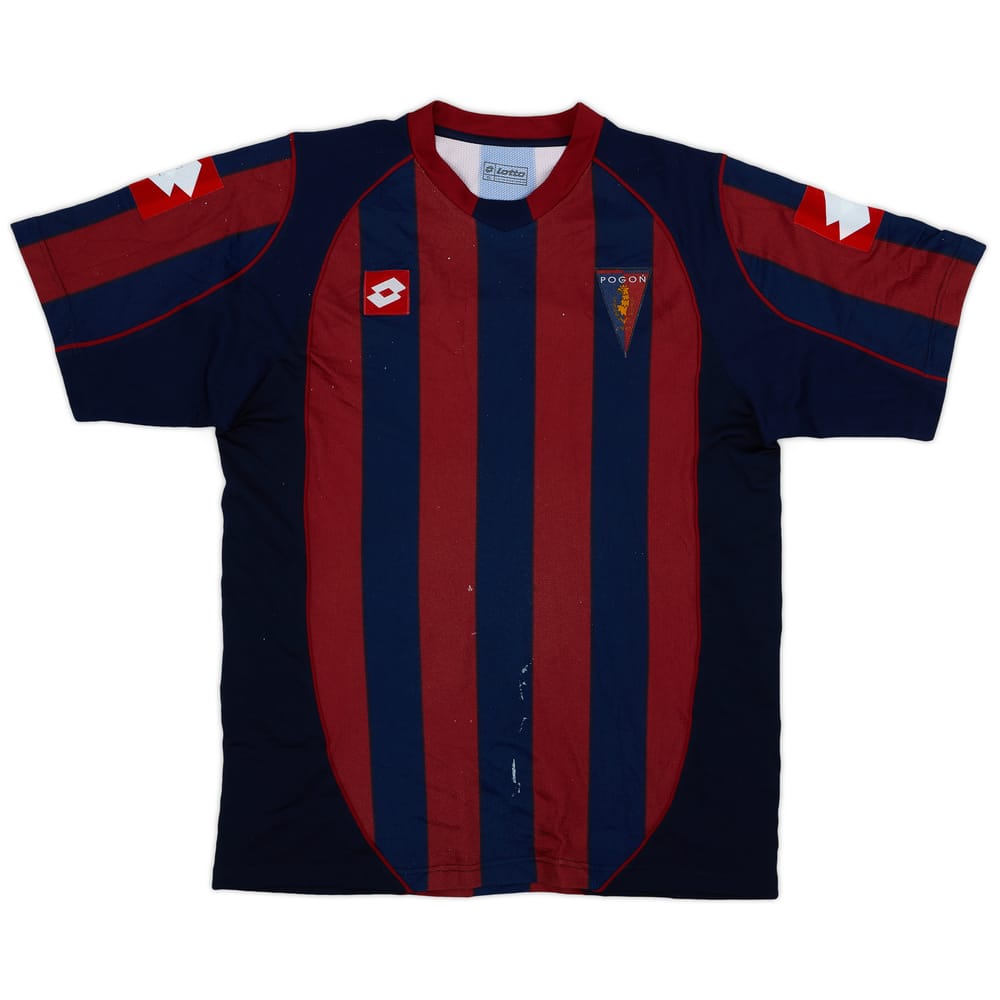 2004-05 Pogon Szczecin Home Shirt - 5/10 - (XL)