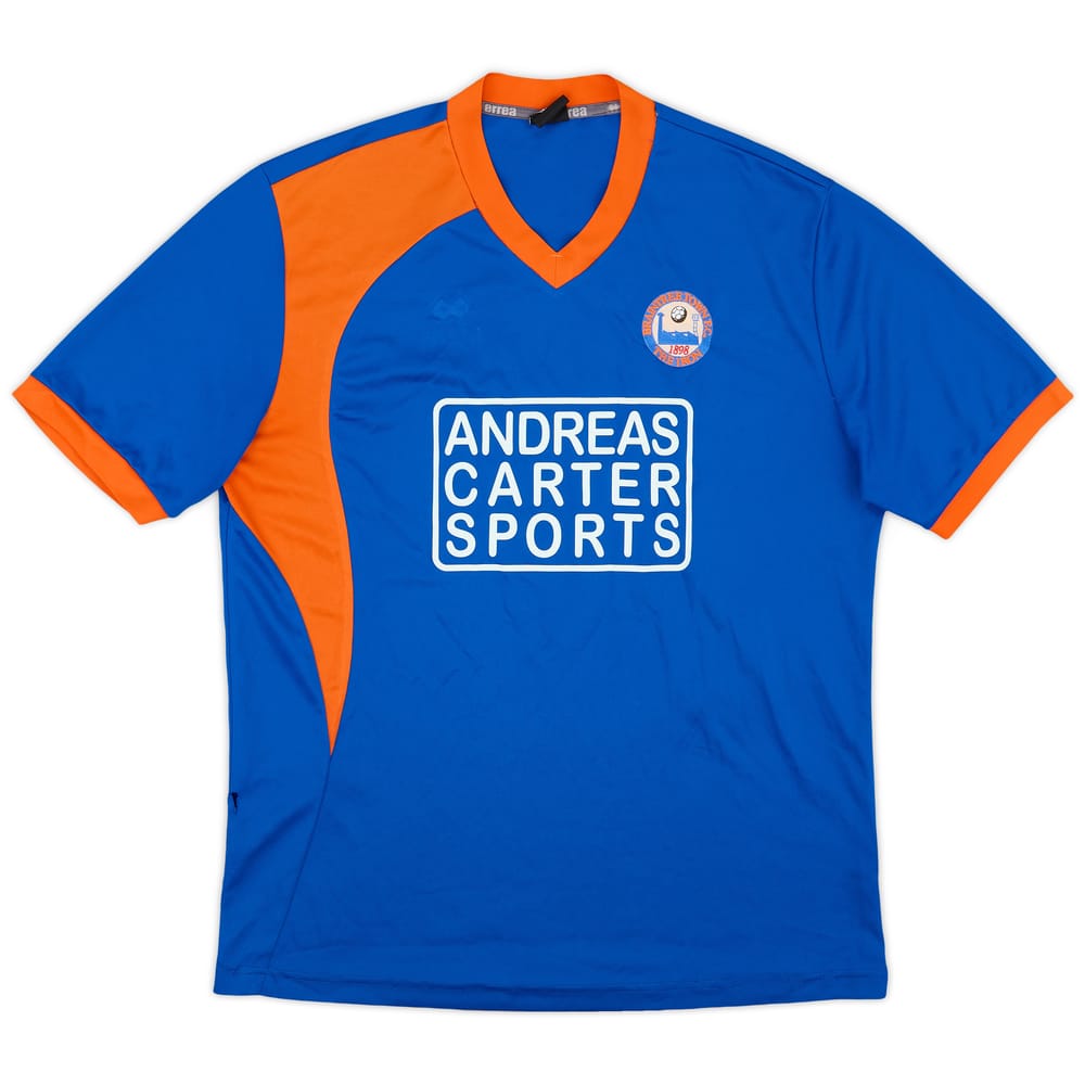 2012-13 Braintree Town Match Issue Third Shirt #5