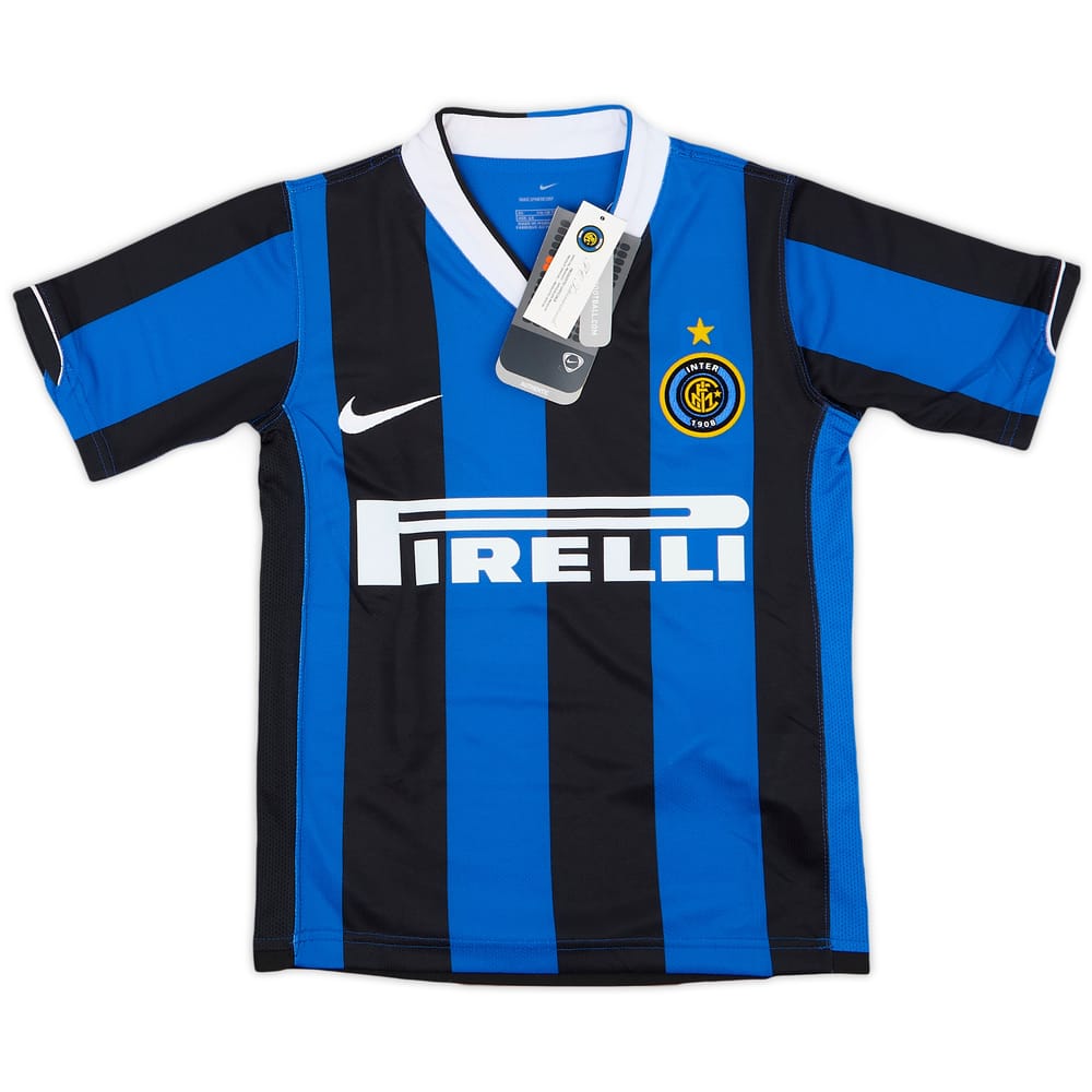 2006-07 Inter Milan Home Shirt (6-8 Years)