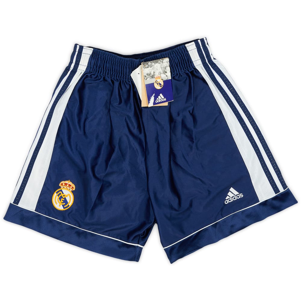 1998-99 Real Madrid Away Shorts (S)