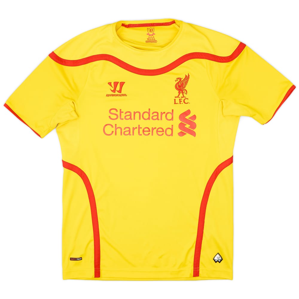 2014-15 Liverpool Away Shirt - 6/10 - (S)