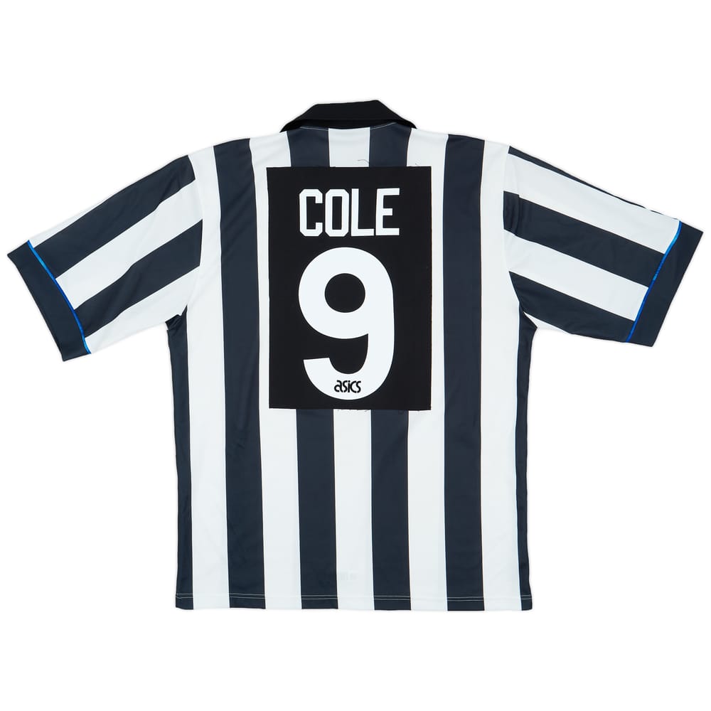 1993-95 Newcastle Home Shirt Cole #9 - 8/10 - (XL)