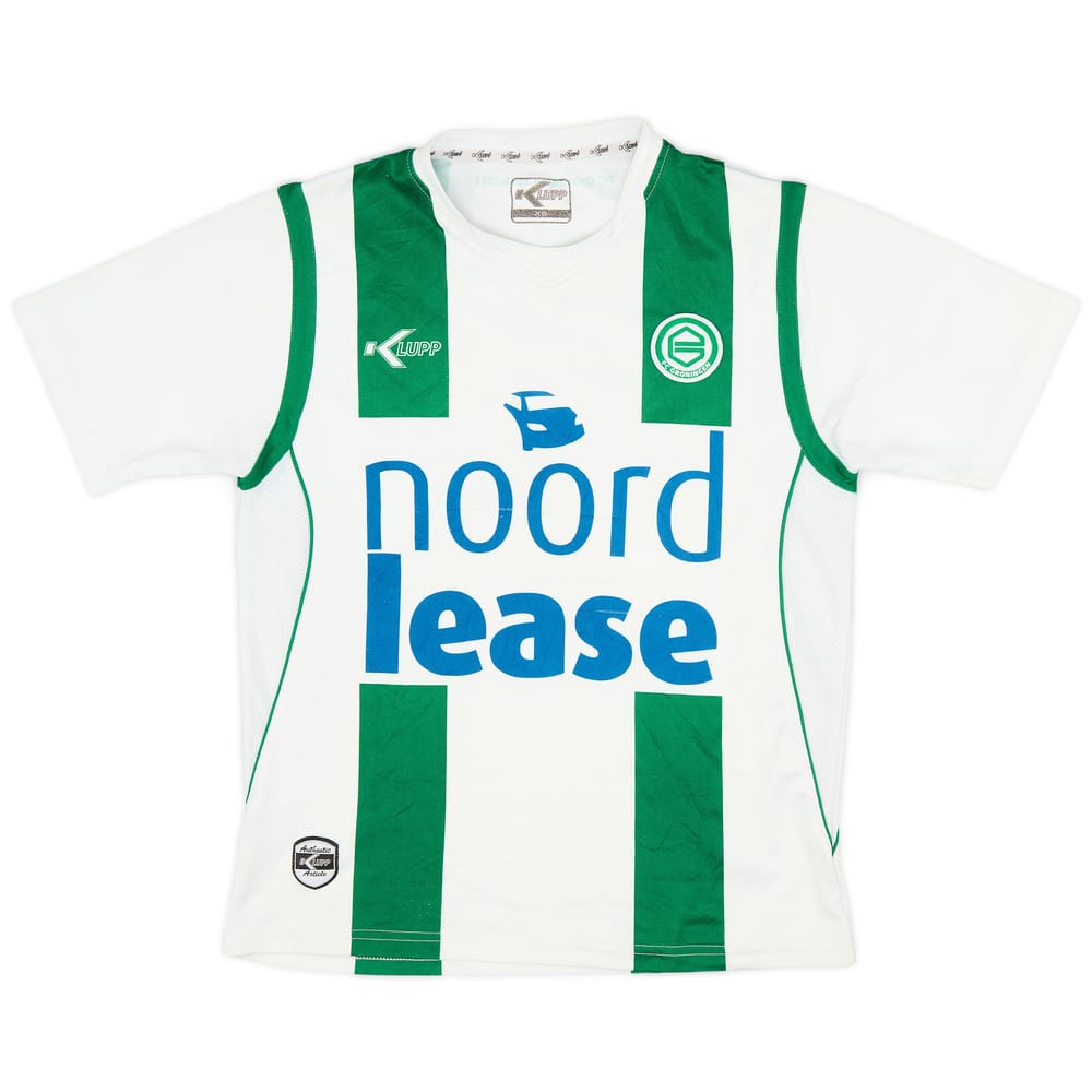 2010-11 Groningen Home Shirt - 5/10 - (XS)