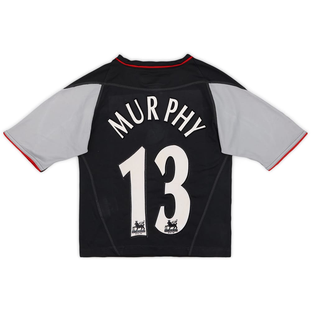 2002-04 Liverpool Away Shirt Murphy #13 - 8/10 - (6-7 Years)