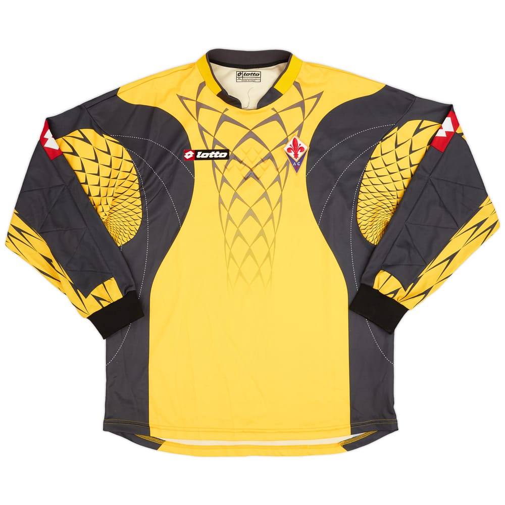 2007-08 Fiorentina GK Shirt - 4/10 - (XL)