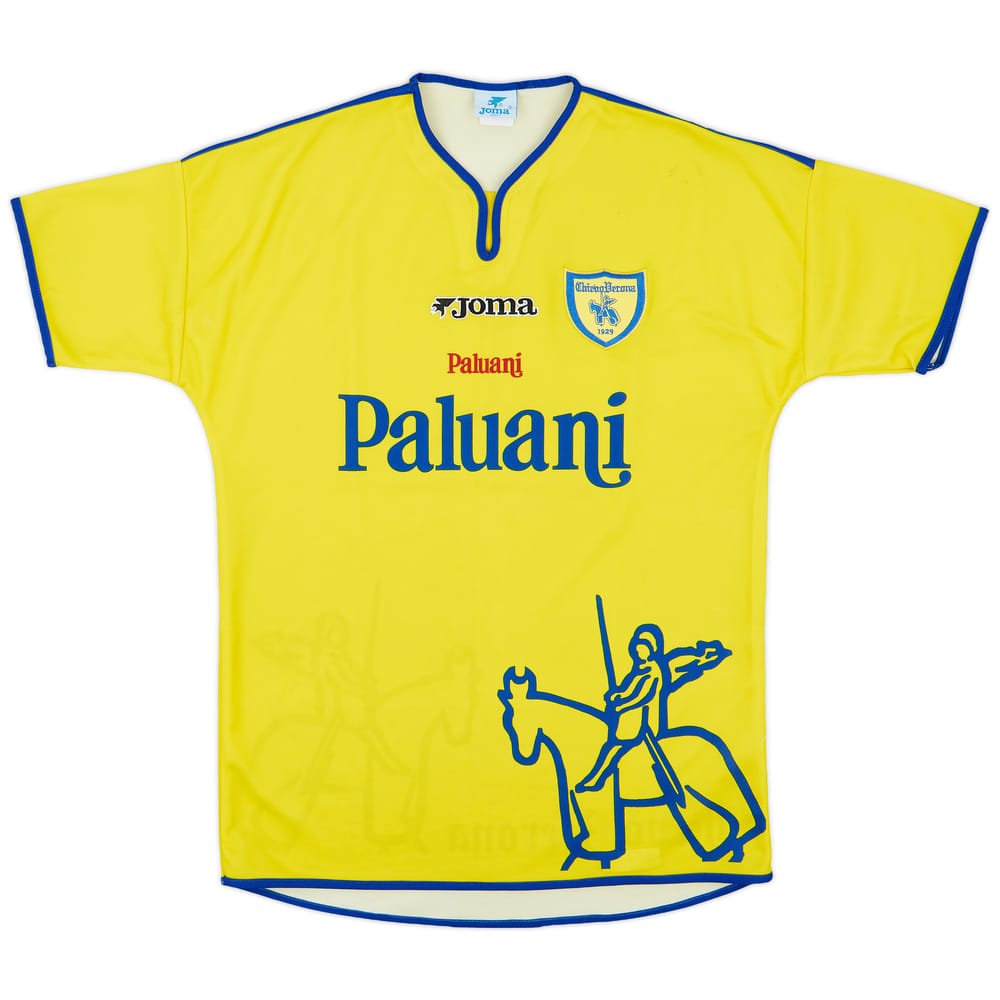2001-02 Chievo Verona Home Shirt - 7/10 - (XS)