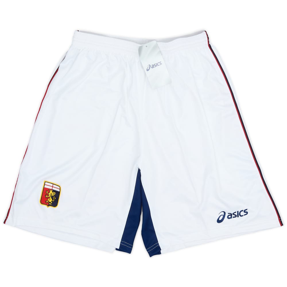 2009-10 Genoa Asics Away Shorts (M)