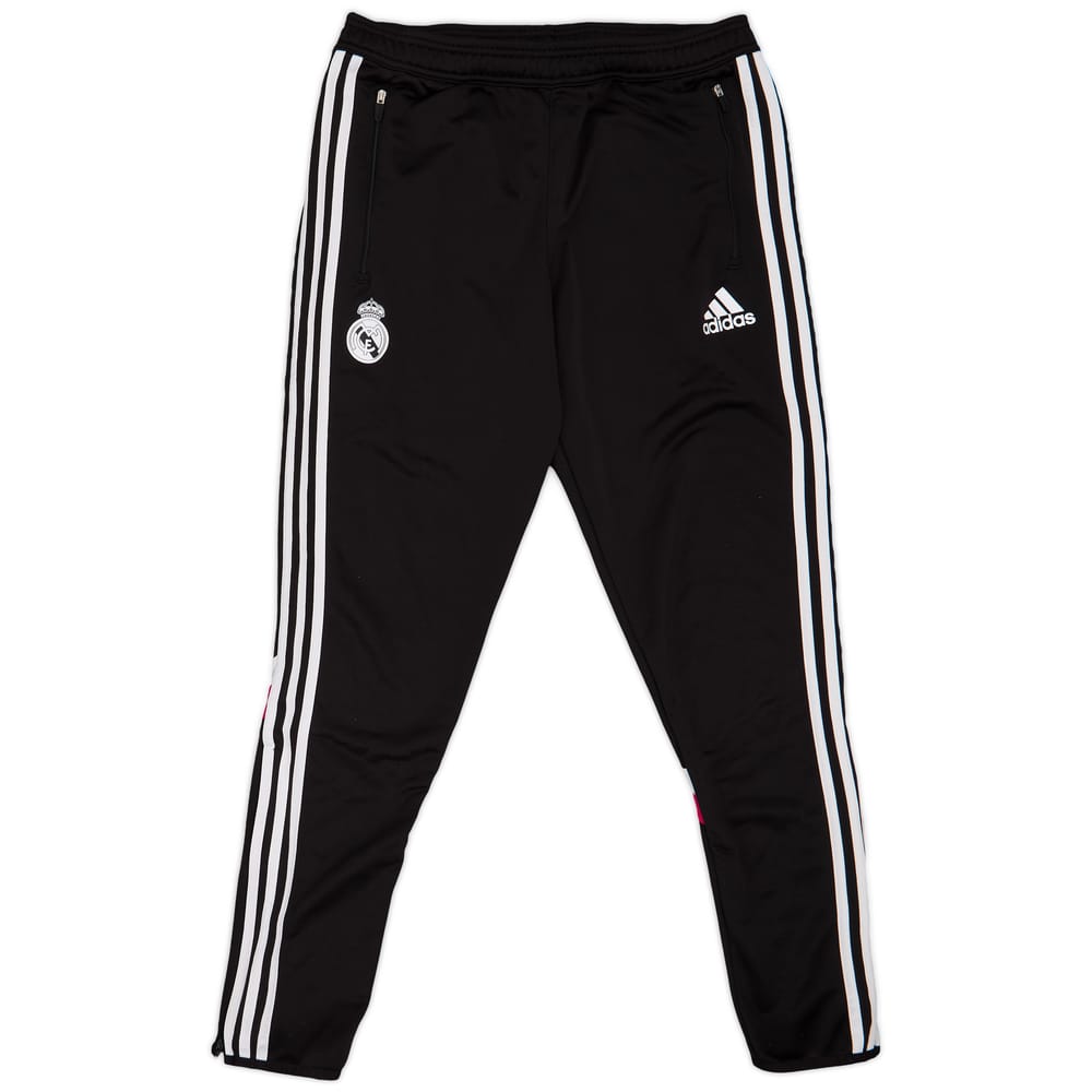 2014-15 Real Madrid adidas Track Pants/Bottoms - 7/10 - (M)