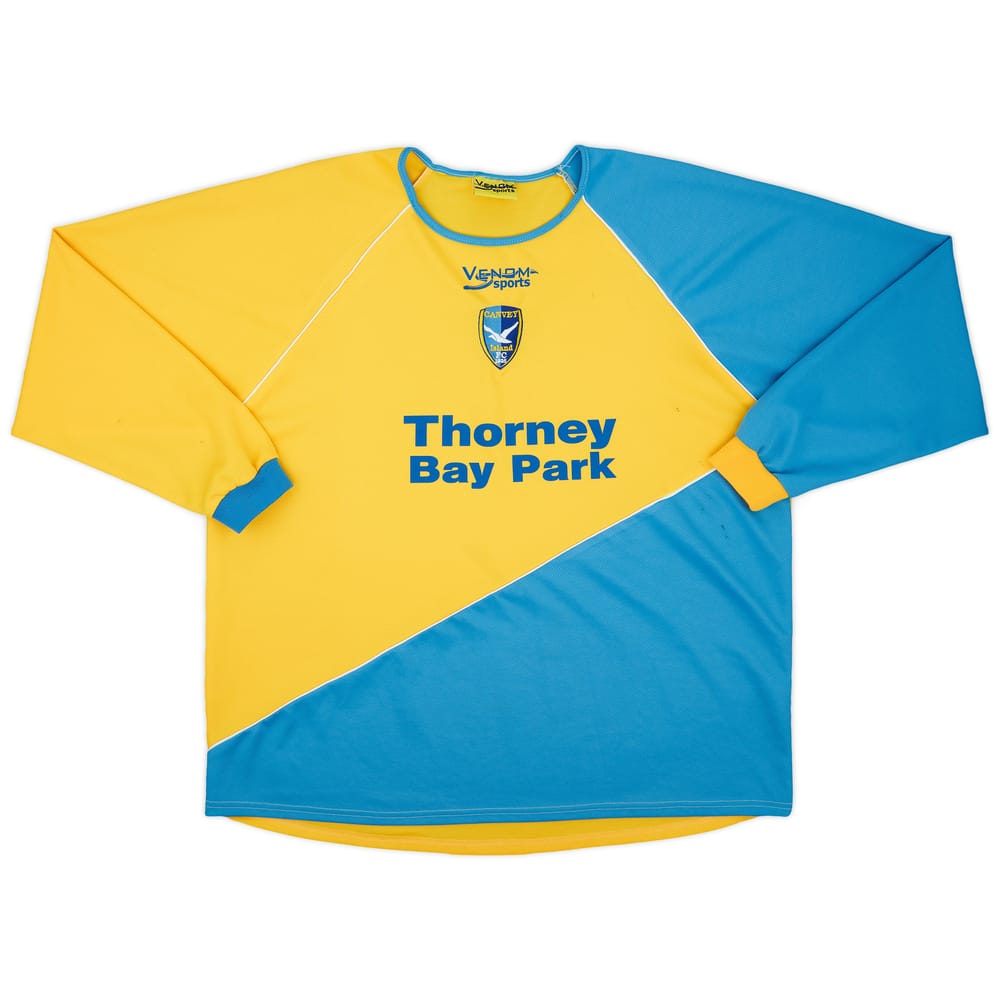 2005-06 Canvey Island Home L/S Shirt - 8/10 - (S)
