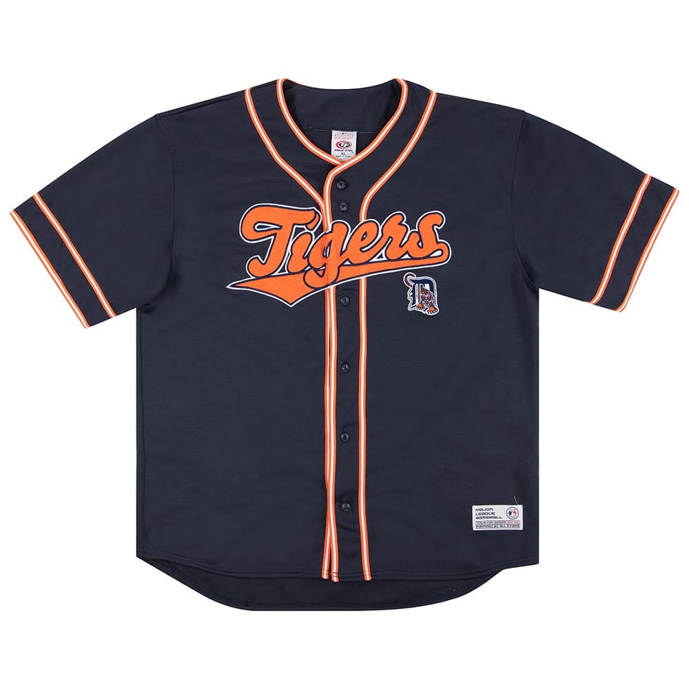 2000s Detroit Tigers True Fan Jersey XL